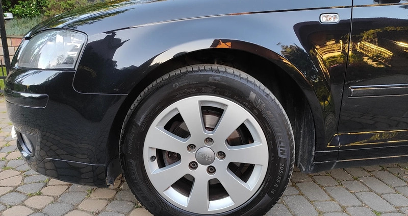 Audi A3 cena 22900 przebieg: 179833, rok produkcji 2007 z Myślenice małe 379
